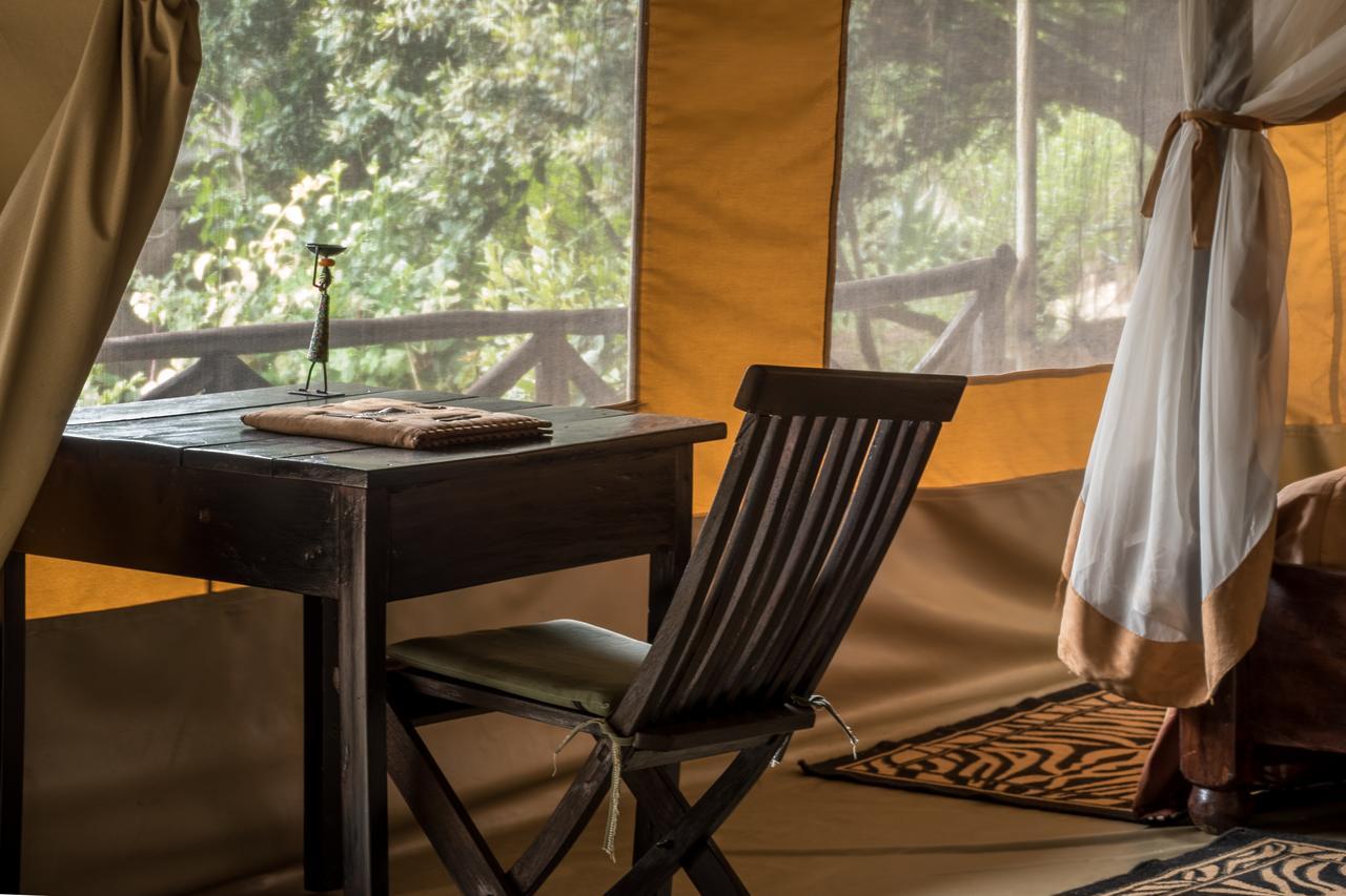 Rhino Watch Safarilodge Mweiga Exterior foto